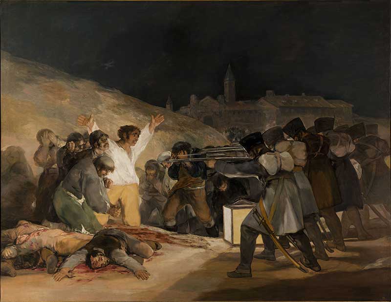 Goya's The Third of May