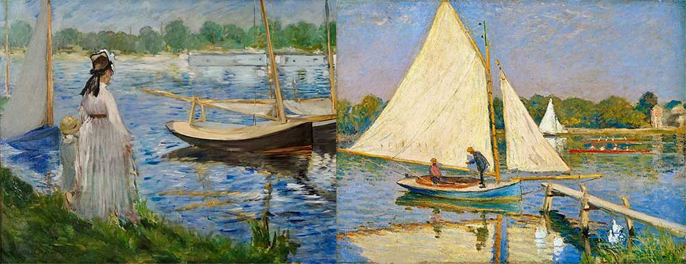 Which is Monet? Which is Manet?