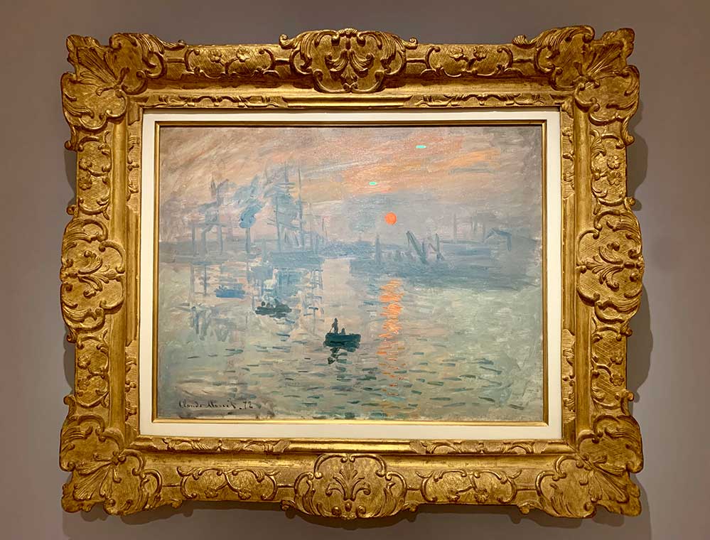 Impression: Sunrise at the Musee Marmottan Monet