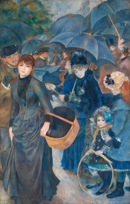 Renoir's The Umbrellas