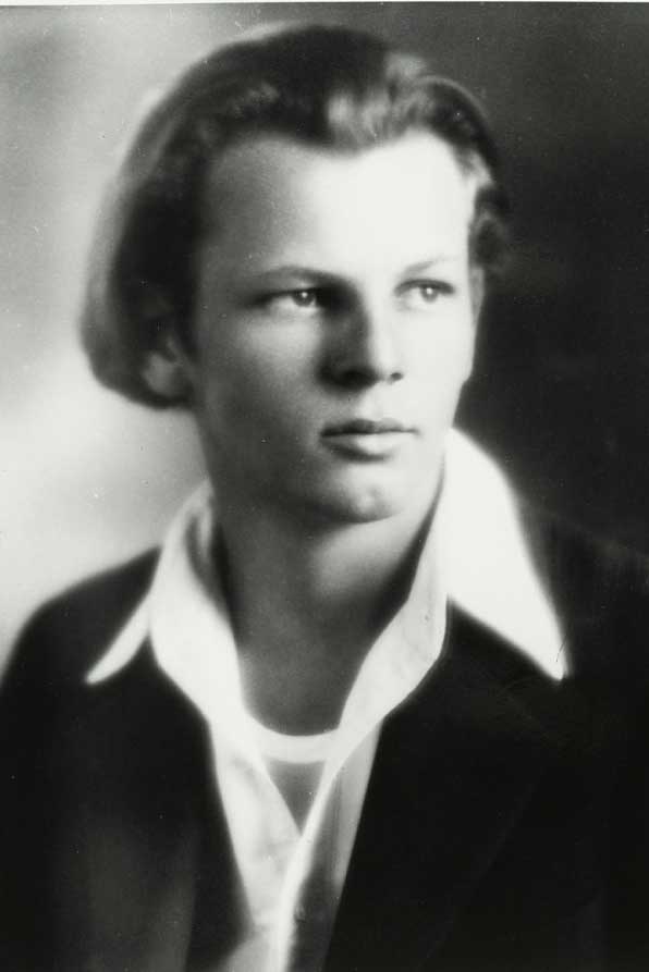 A young Jackson Pollock