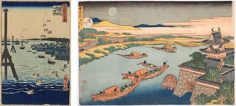 The Japanese influences for Impression: Sunrise