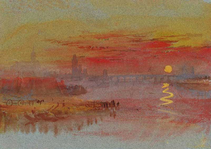 Turner's Scarlet Sunset