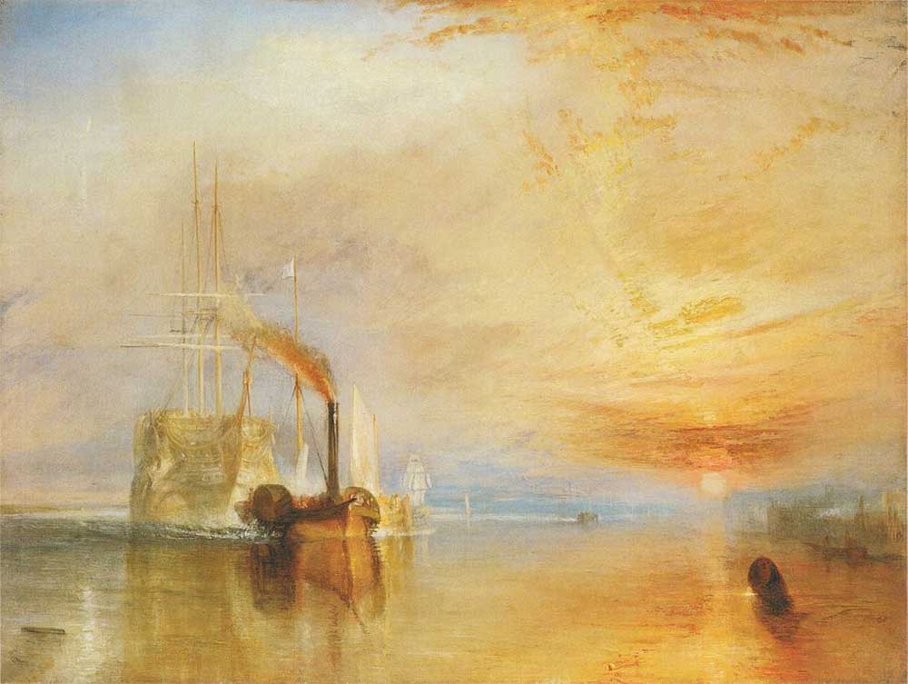 Turner's The Fighting Temeraire