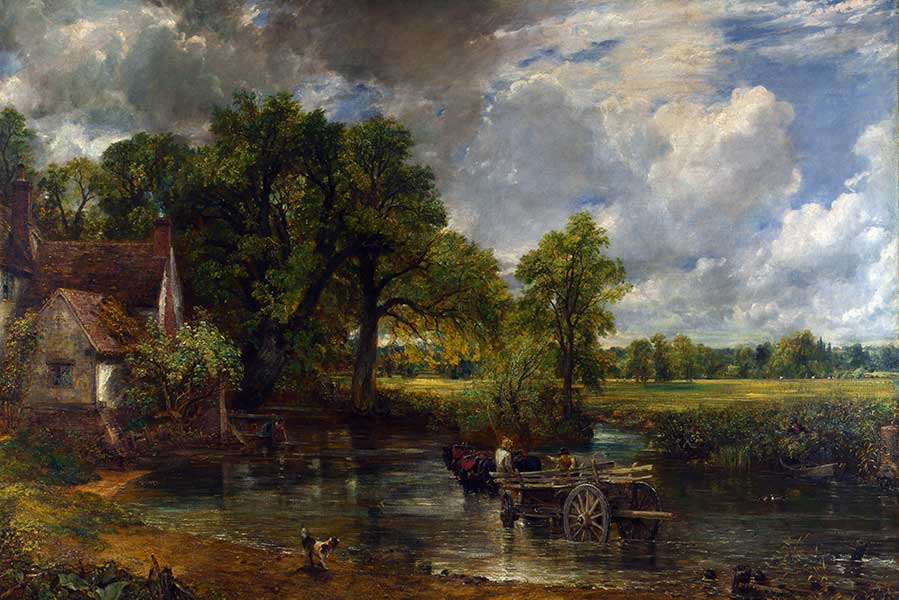 Constable's The Hay Wain
