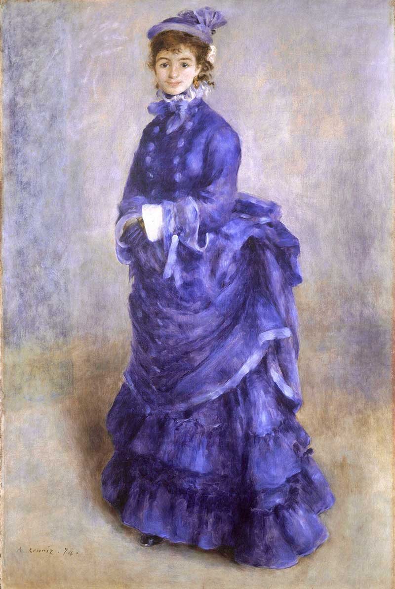 Renoir's La Parisienne (1874)