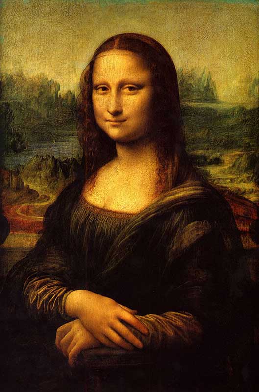Da Vinci's The Mona Lisa