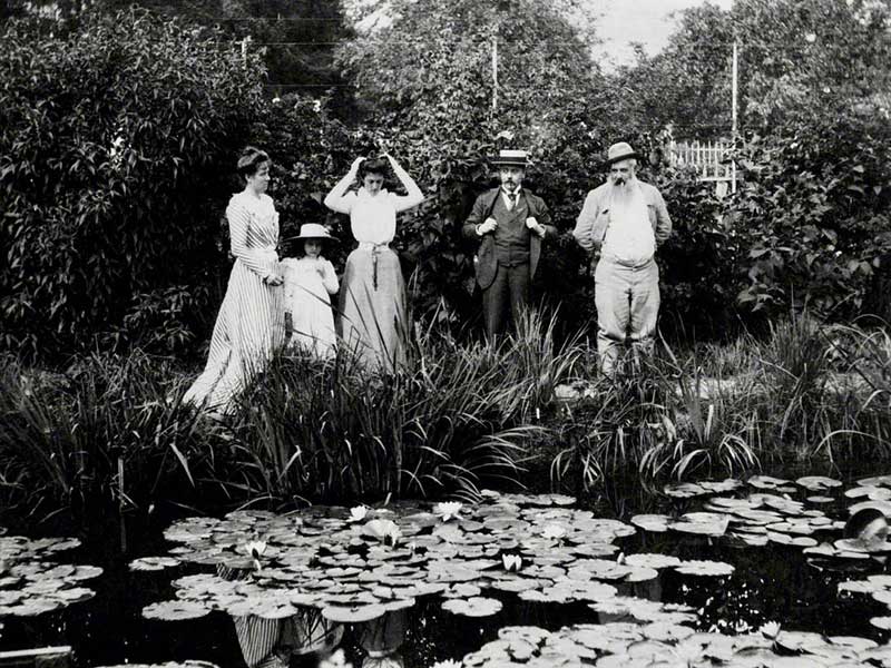 Claude Monet in Giverny