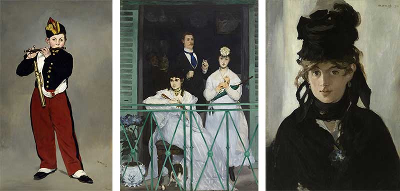 More Manet's at the d'Orsay