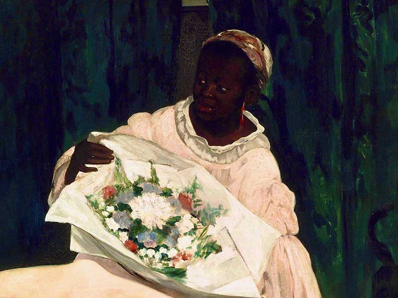 Edouard Manet's Olympia | ImpressionistArts