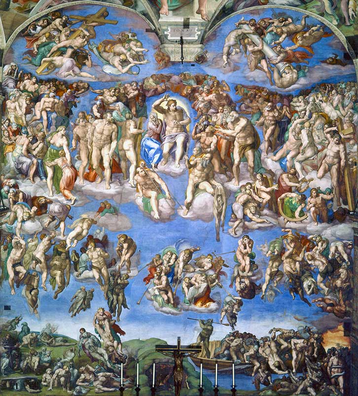 Michelangelo's Last Judgment