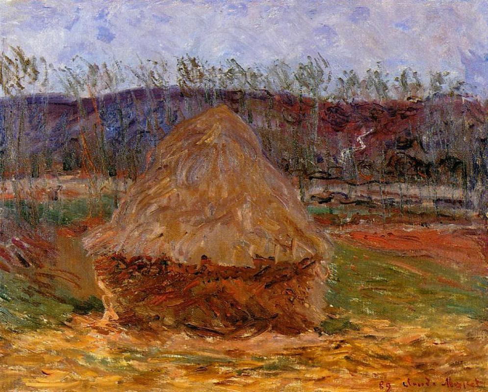 Monet's Grainstack at Giverny