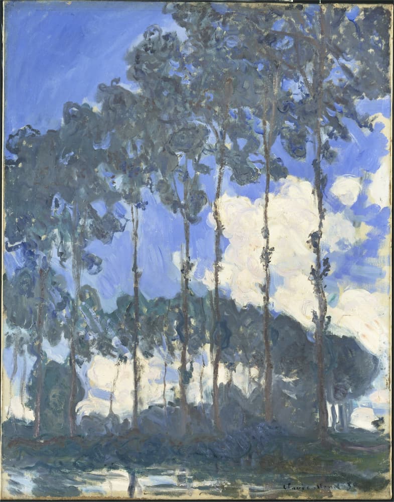 Poplars on the River Pete (1891)