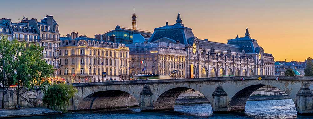 The impressive Musee d'Orsay