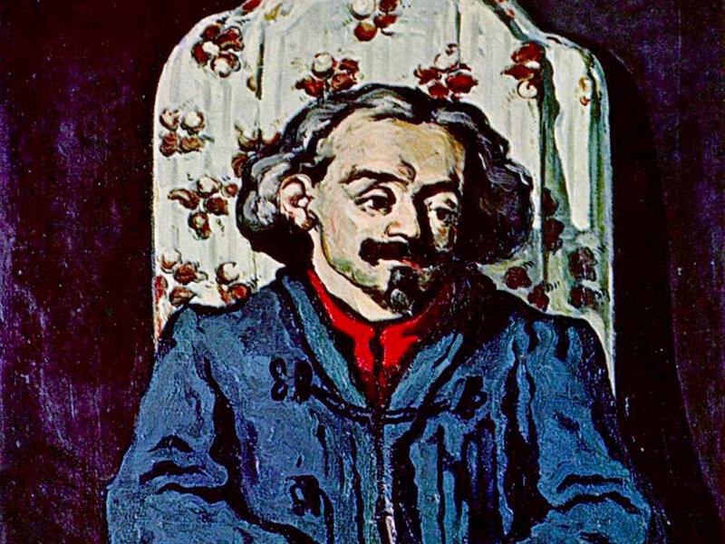 Cezanne's  Achille Emperaire