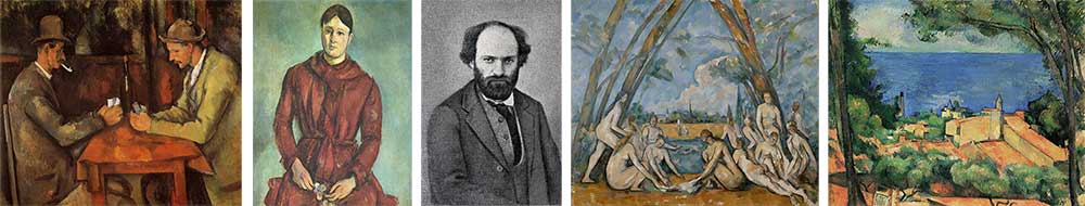 Paul Cezanne and some of his most famous paintings