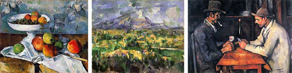 Cezanne's other famous works