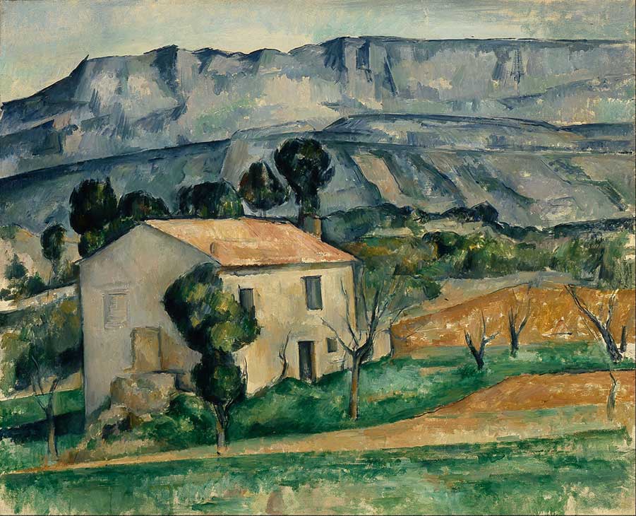 Cezanne's House in Provence