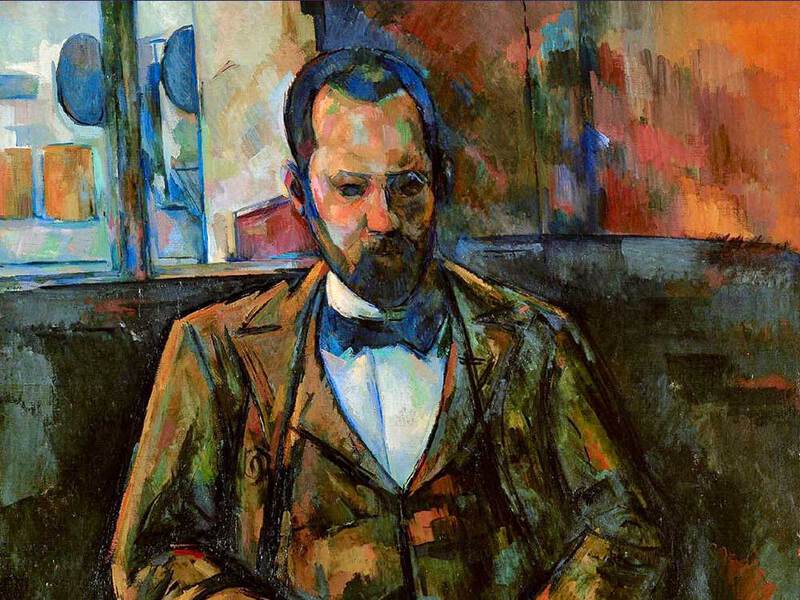 Cezanne's portrait of Ambroise Vollard