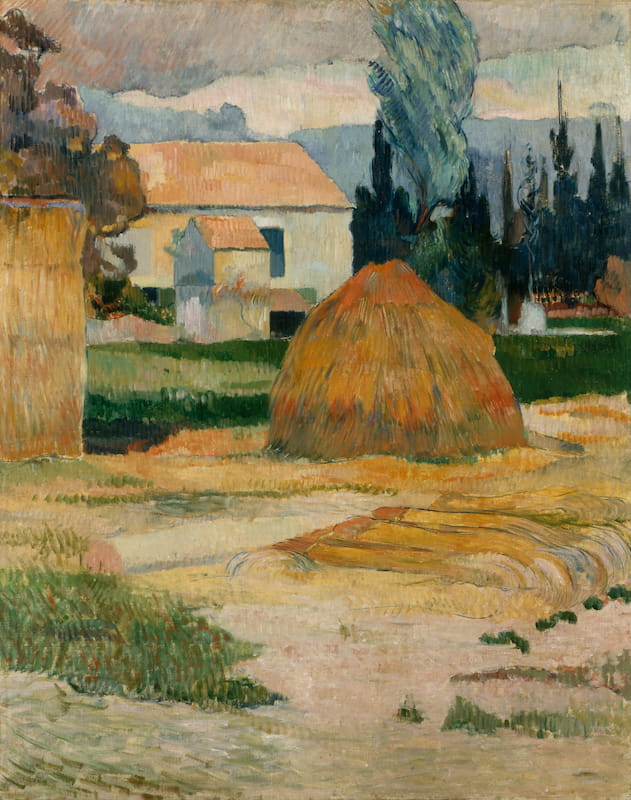 Gaugin's Landscape near Arles