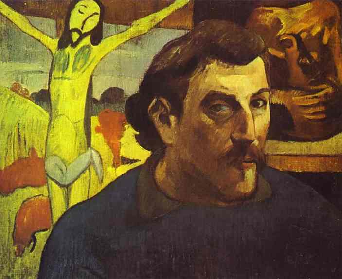 Gauguin's Self-Portrait with the Yellow Christ (1890/91)