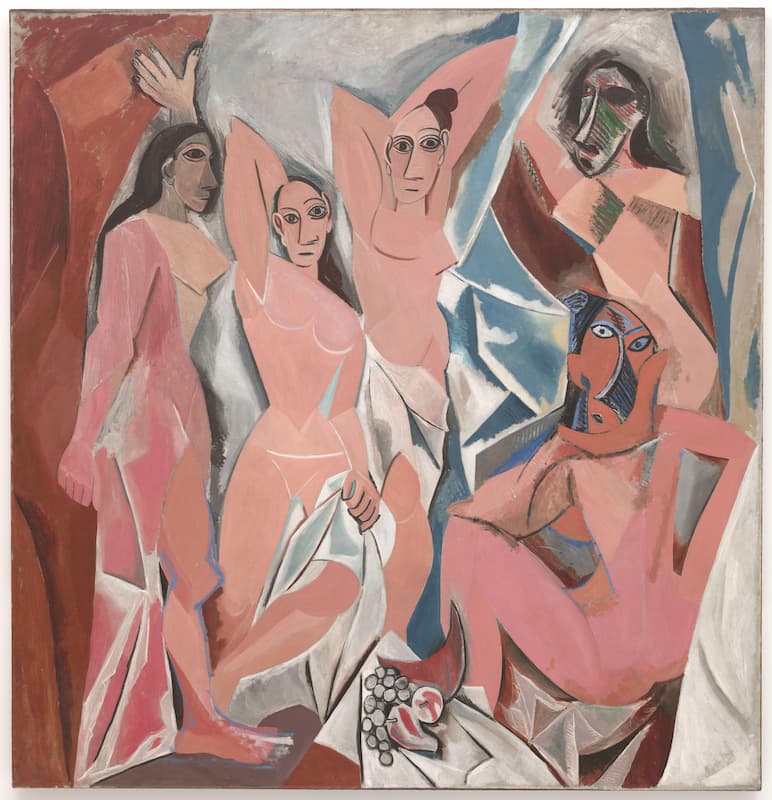 Picasso's Les Demoiselles d’Avignon 