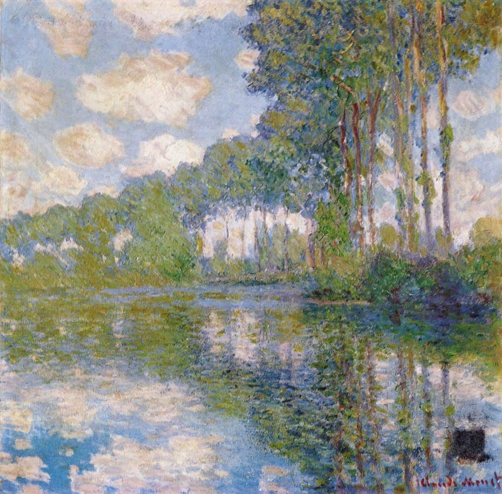 Poplars at the Epte (1900)