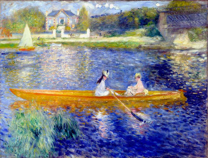 Renoir's The Skiff