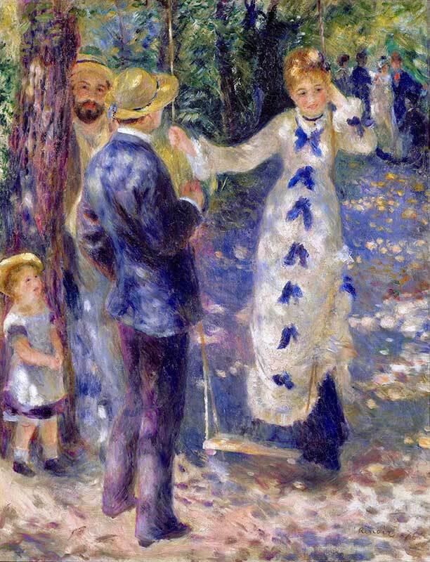 Renoir's The Swing