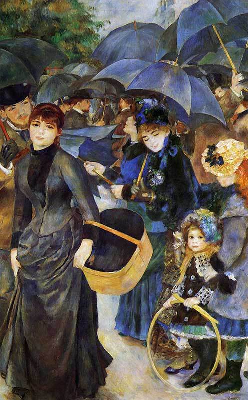 Renoir's The Umbrellas