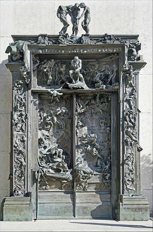 Rodin's The Gates of Hell