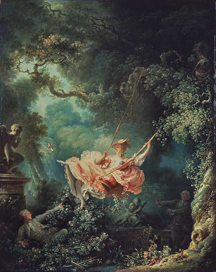 Fragonard's The Swing (1767)