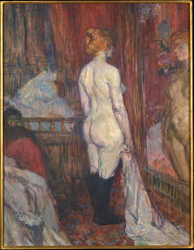 Woman before a Mirror (1897)