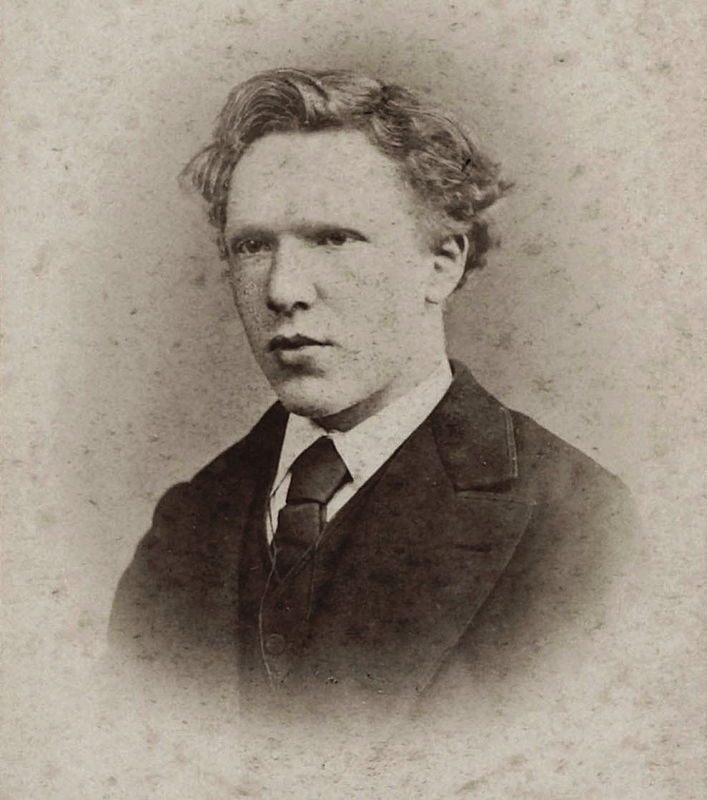 A photo of van Gogh from 1873