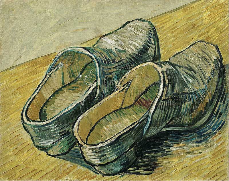 Van Gogh's A Pair of Wooden Clogs