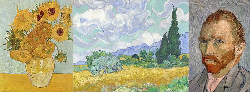Famous van Gogh paintings