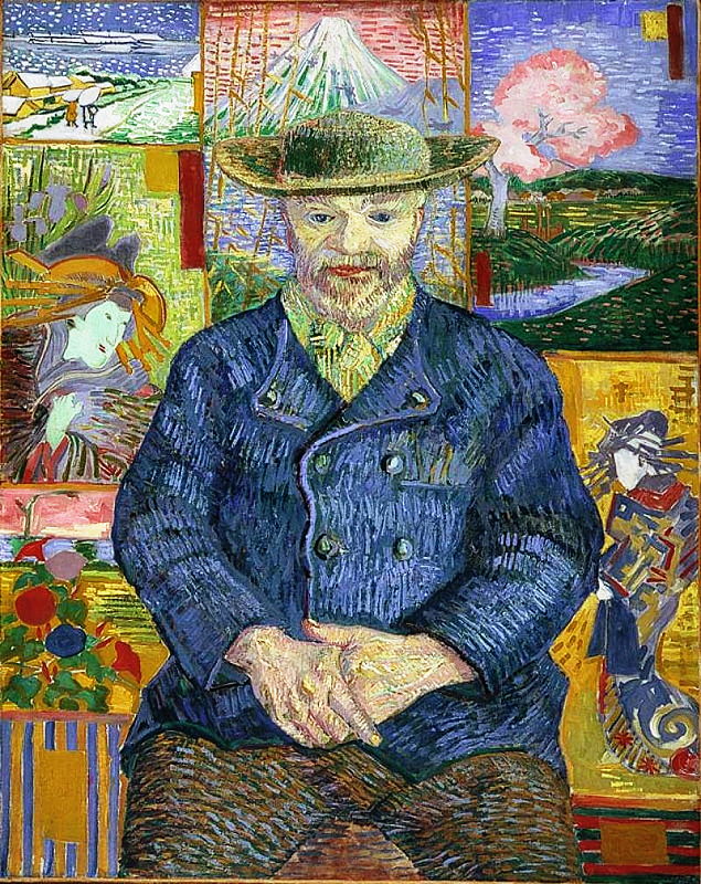 Van Gogh's Portrait of Père Tanguy