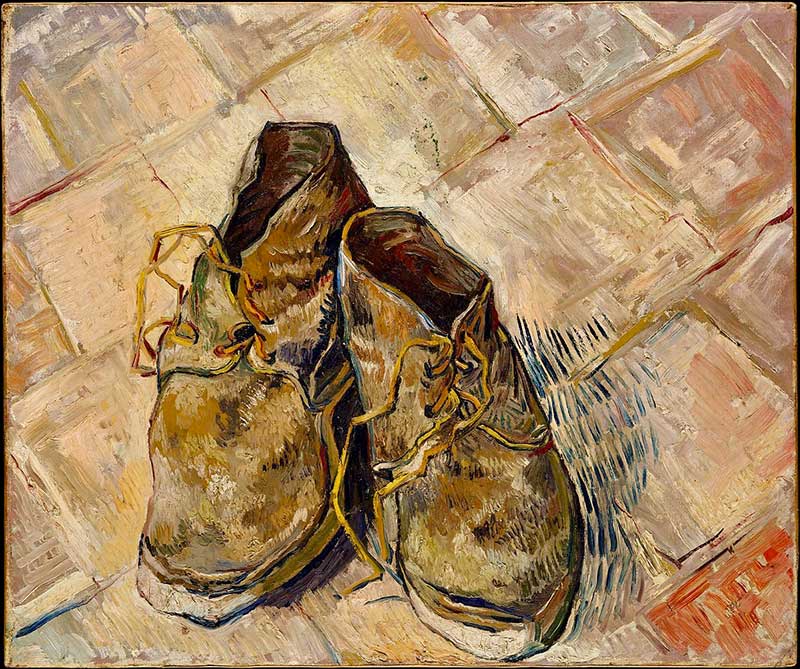 van Gogh's Shoes (1888)