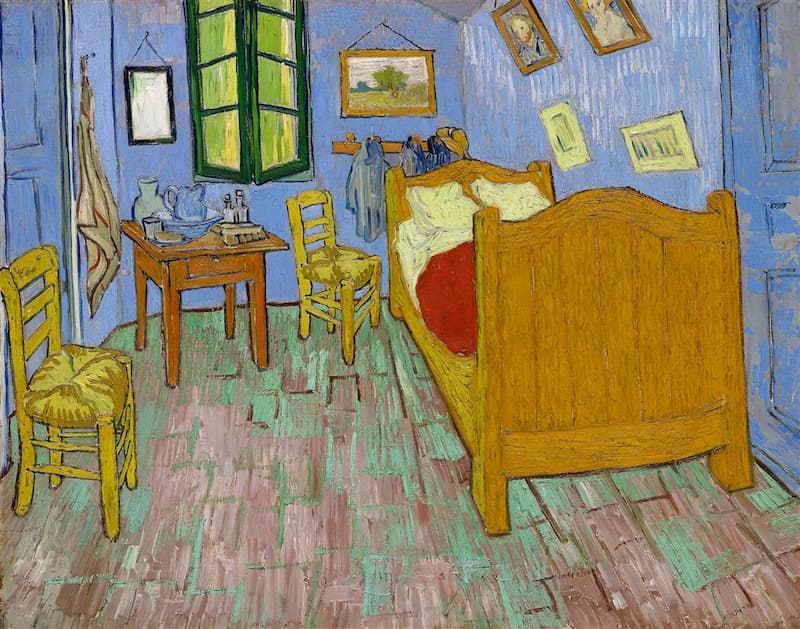 Van Gogh's The Bedroom