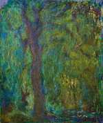 Monet's Saule Pleureur (Weeping Willow) was sold by Christie's London for £8.9 million in May 2018