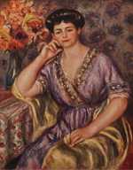 'Madame Joseph Durand-Ruel', by Pierre August Renoir in 1911