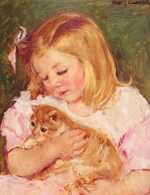 2012: Cassatt’s Sara Holding a Cat sells for over $2.5 million