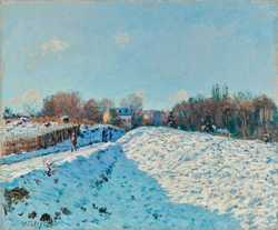 Top 10 Alfred Sisley Paintings