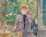 Berthe Morisot's In the Country After Lunch