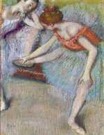 Degas' Danseuses was sold by Christie's New York for over $10.7 million in November 2009