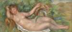 Renoir's La source (Nu allongé) was sold by Christie's London for £5.081 million in June 2011