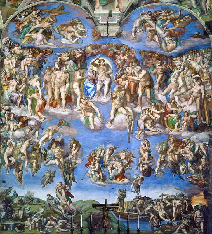 Michelangelo's Last Judgment in the Sistine Chapel