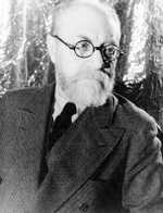 A photograph of Henri Matisse in 1933 May 20 by Carl Van Vechten