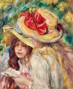 Renoir's Les deux soeurs (The Two Sisters) was sold by Christie's New York for $8 million in May 2014