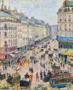 Pissarro's Rue Saint-Lazare in Daylight was sold by Christie's in November 2018 for $12.35 million